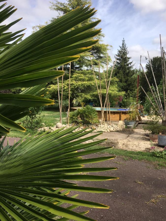 Вілла Moulin De Coupigny Fontenille-Saint-Martin-d'Entraigues Екстер'єр фото