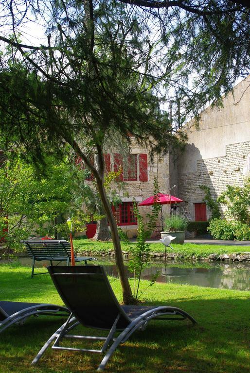 Вілла Moulin De Coupigny Fontenille-Saint-Martin-d'Entraigues Номер фото
