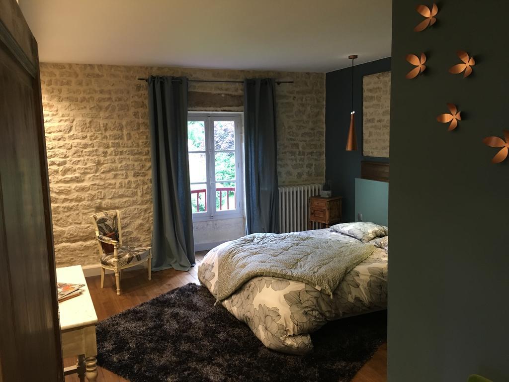 Вілла Moulin De Coupigny Fontenille-Saint-Martin-d'Entraigues Екстер'єр фото
