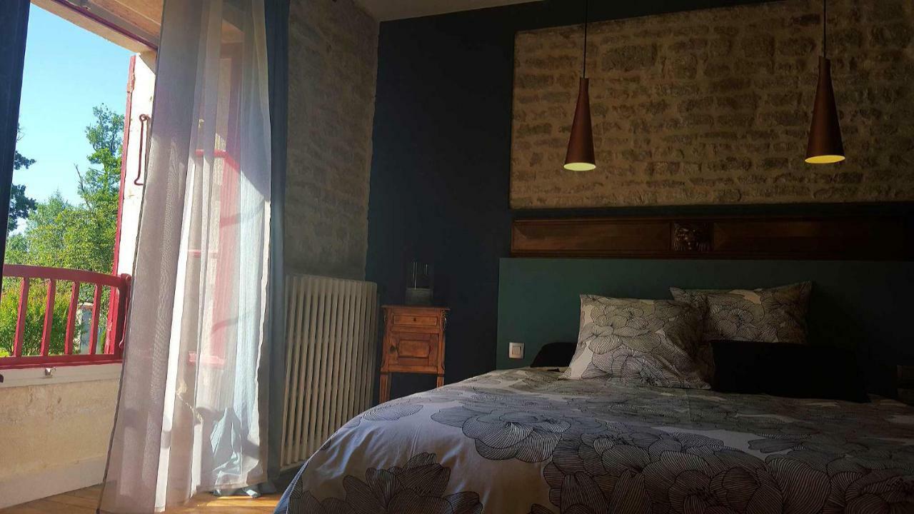 Вілла Moulin De Coupigny Fontenille-Saint-Martin-d'Entraigues Екстер'єр фото