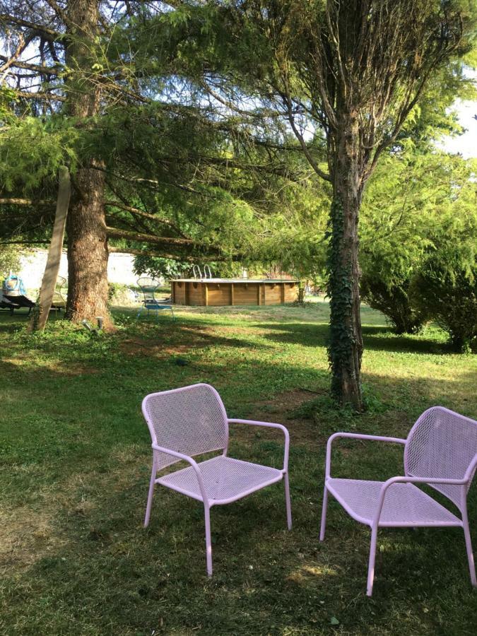Вілла Moulin De Coupigny Fontenille-Saint-Martin-d'Entraigues Екстер'єр фото